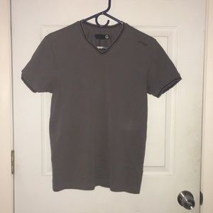 Grey Short sleeve t shirt